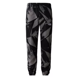 Spodnie The North Face Essential Jogger Print 0A881JSIF1 - szare - Spodnie sportowe męskie - miniaturka - grafika 1