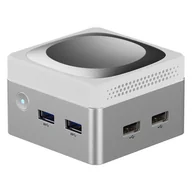 Mini PC - Mini PC (darmowa stacja dokująca) AOOSTAR T8, Intel N100 4 rdzeni maks. 3,4GHz, 12GB LPDDR5 RAM 512GB SSD - miniaturka - grafika 1