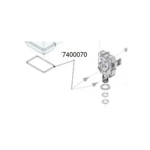 EHEIM zestaw pierścieni uszczelniających do skimmarine300 (7400070) - Pozostałe akcesoria do akwarium - miniaturka - grafika 1