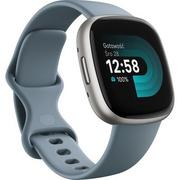 Smartwatch - Google Fitbit Versa 4 Niebieski - miniaturka - grafika 1