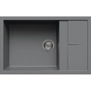 Elleci UNICO 310 titanium M73 METALTEK (LMU31073) - Zlewozmywaki - miniaturka - grafika 1
