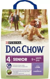 Purina Dog Chow Senior Lamb 2,5kg - Mokra karma dla psów - miniaturka - grafika 1