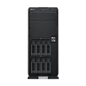 Serwery - DELL PowerEdge T550 serwer 480 GB Tower Intel® Xeon Silver 4309Y 2,8 GHz 16 GB DDR4-SDRAM 700 W - miniaturka - grafika 1