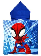 Okrycia kąpielowe dla dzieci - Ponczo kąpielowe Marvel Spidey 50 x 100 cm - miniaturka - grafika 1