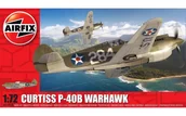 Modele do sklejania - AirFix AIRFIX American fighter Curtiss P40B Warhawk - miniaturka - grafika 1