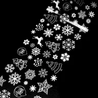 Ozdoby do paznokci - Folia transferowa na paznokcie - F21 - miniaturka - grafika 1