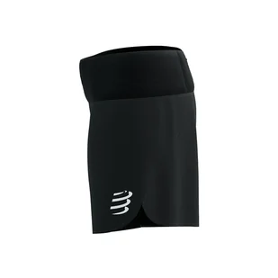 COMPRESSPORT Spodenki biegowe damskie PERFORMANCE SHORT black - Spodnie sportowe damskie - miniaturka - grafika 7