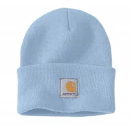 Czapki damskie - Czapka Carhartt Acrylic Beanie Fog Blue - miniaturka - grafika 1