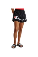 Spodenki damskie - Spodenki damskie Champion Sportshorts Logo Leg Track sportowe -M - miniaturka - grafika 1