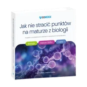 Pomoce naukowe - Jak nie stracić punktów na maturze z biologii 2025 cz.1 poradnik z przykładowymi zadaniami maturalnymi i komentarzami - Krzysztof Brom - miniaturka - grafika 1