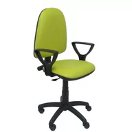 Fotele i krzesła biurowe - Emaga Krzesło Biurowe Ayna P&C 82BGOLF Kolor Zielony - miniaturka - grafika 1