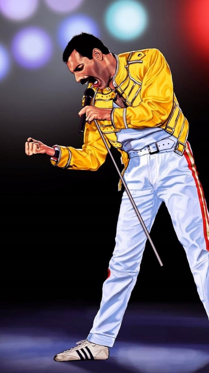 PODKŁADKA POD MYSZ Nadruk 22x18 cm Unikatowy Queen Freddie Mercury Prezent