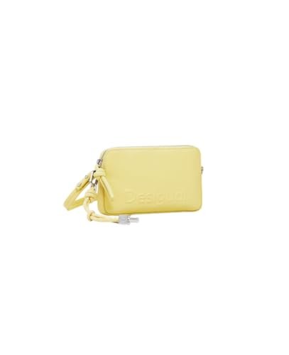 Desigual Mone_Half Julia, Bi-Fold Wallet Women's, 18,5, Żółty, 18.5