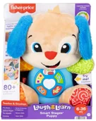 Zabawki interaktywne dla dzieci - Fisher-Price. Ucz się i śmiej! Szczeniaczek - Fisher- Price - miniaturka - grafika 1
