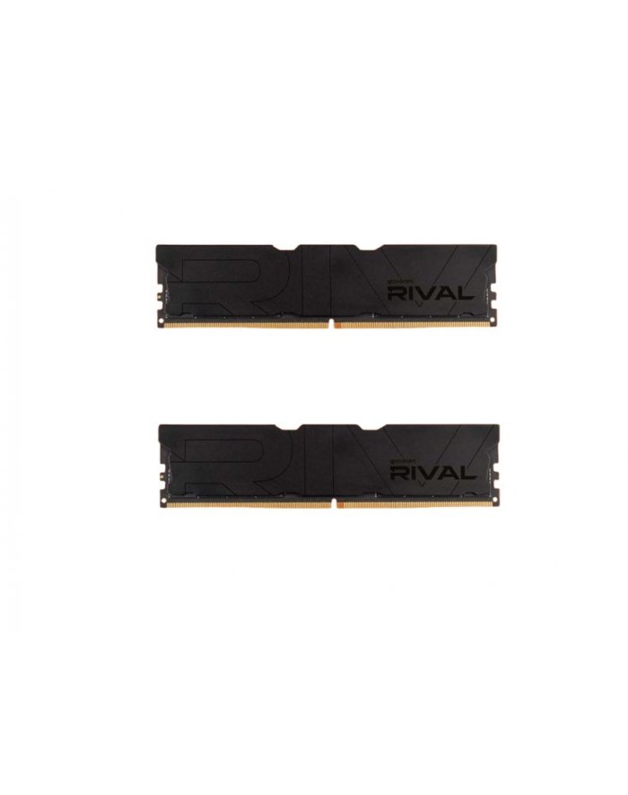 goodram Pamięć do PC DDR4 Rival Deep 16GB2*8/3600 CL18 czarna GGDKD4-36VL18S/16GDC