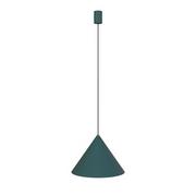 Lampy sufitowe - Nowodvorski Loftowa lampa aluminiowa wisząca GU10 35W ZENITH M GU10 wys. 130cm zielony 8003 - miniaturka - grafika 1