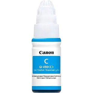 Canon GI-490C (0664C001) - Tusze oryginalne - miniaturka - grafika 1