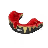 Ochraniacze do sportów walki - Opro Ochraniacz UFC Platinum GEN2 Czarny/Czerwony - miniaturka - grafika 1