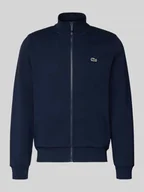 Bluzy męskie - Bluza rozpinana o kroju regular fit z mieszanki bawełny - miniaturka - grafika 1