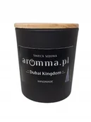Świece - Świeca Sojowa Aromma - ..::Dubai Kingdom::.. 180 ml z wieczkiem - 100% naturalna - miniaturka - grafika 1