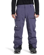 Spodnie narciarskie - Quiksilver Spodnie Snow Utility Spodnie Czarne S - miniaturka - grafika 1