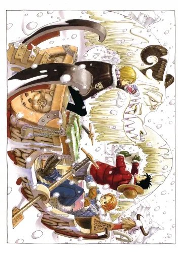 Plakat Anime Manga One Piece op_098 A2 (custom)