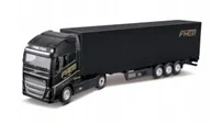 Samochody i pojazdy dla dzieci - Volvo FH16 Globetrotter 750 XXL 1:43 BBURAGO - miniaturka - grafika 1