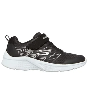 Buty Skechers Microspec Texlor 403770LBKSL - czarne - Trampki damskie - miniaturka - grafika 1