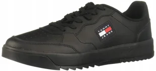 Tommy Hilfiger Męskie trampki Tommy Jeans Retro - Buty sportowe męskie - miniaturka - grafika 1