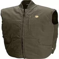 Kurtki męskie - FJÄLLRÄVEN Fjällräven Męska kurtka sportowa Grimsey Vest M zielony ciemnooliwkowy M 90501 - miniaturka - grafika 1