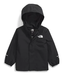 The North Face NF0A7ZZSKX7 BABY ANTORA RAIN kurtka unisex dla dzieci TNF BLACK/TNF czarna, rozmiar 24M - Kurtki i płaszcze dla chłopców - miniaturka - grafika 1