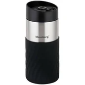 Kubki termiczne - SK KUBEK TERMICZNY 300ML KLAUSBERG CZARNY KB-7629 emix - miniaturka - grafika 1
