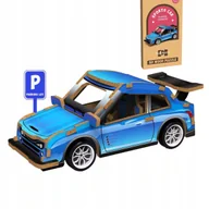 Puzzle - Puzzle Drewniane 3D MINI AUTO SPORTOWE Samochód Osobowy PREZENT - miniaturka - grafika 1