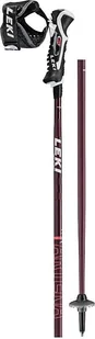 Leki LE KIJ ARTENA AIRFOIL 3D coral 115 65067972115 - Kijki narciarskie - miniaturka - grafika 1