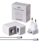 Zasilacze do laptopów - Ładowarka Eneron, Do Apple 29W, Pd USB-C - miniaturka - grafika 1