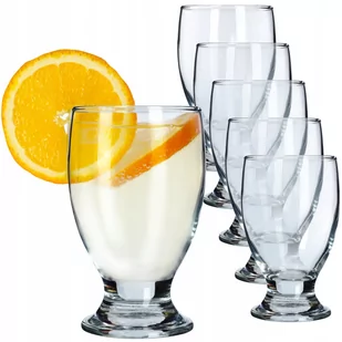 KADAX ZESTAW SZKLANEK 6 szt 250ml DO NAPOJÓW DESERÓW DRINKÓW SOKÓW WODY - Kubki - miniaturka - grafika 1