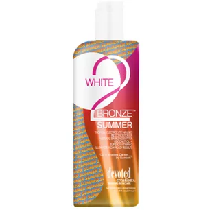 Devoted Creations, White 2 Bronze Summer, 251ml - Balsamy i kremy do opalania - miniaturka - grafika 1