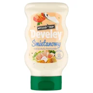 Majonezy i dressingi - Develey Food Trip Śmietanowy sos w stylu francuskim 315 ml - miniaturka - grafika 1