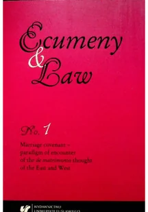 Ecumeny and Law - Biznes - miniaturka - grafika 1