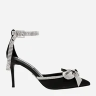 Czółenka - Damskie czółenka Steve Madden Live up Sandal SM11002573-486 41 26.2 cm Czarne (8720857107135) - miniaturka - grafika 1