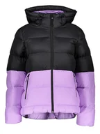 Kurtki damskie - Helly Hansen Kurtka pikowana "Active" w kolorze czarno-fioletowym - miniaturka - grafika 1