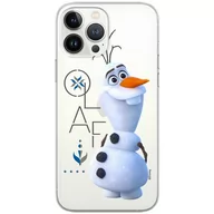 Etui i futerały do telefonów - Etui Disney dedykowane do Samsung A73 5G, wzór: Olaf 004 Etui częściowo przeźroczyste, oryginalne i oficjalnie licencjonowane - miniaturka - grafika 1