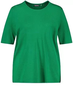 Samoon Sweter damski, MONTANA GREEN, 42 Duże Rozmiary - Swetry damskie - miniaturka - grafika 1