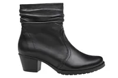 Botki damskie - Botki AXEL Comfort 4185 H Czarne zimowe ocieplane na haluksy Kosela Medic 9185 - miniaturka - grafika 1