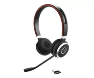 Słuchawki - Jabra Evolve 65 SE MS czarne 6599-833-309 - miniaturka - grafika 1