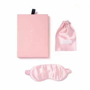 Slaap Slaap Slaap Silk Mask Rose Jedwabna opaska na oczy do spania (różowa) 1 szt. - Bielizna nocna - miniaturka - grafika 1