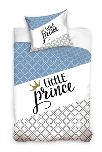 Komplet pościeli bawełnianej Little Prince Mały Książe 100 x 135 cm - Pościel dla dzieci - miniaturka - grafika 1