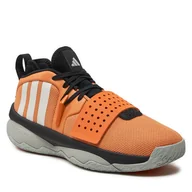 Półbuty męskie - Buty adidas Dame 8 EXTPLY IF1515 Hazcop/Owhite/Wonsil - miniaturka - grafika 1