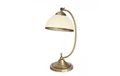 Lampy stojące - Elegancka złota lampka biurkowa CR-B1CE - miniaturka - grafika 1