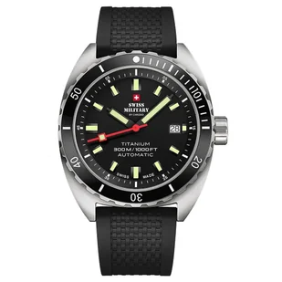 Zegarek Swiss Military SMA34100.06 Diver - Zegarki męskie - miniaturka - grafika 1